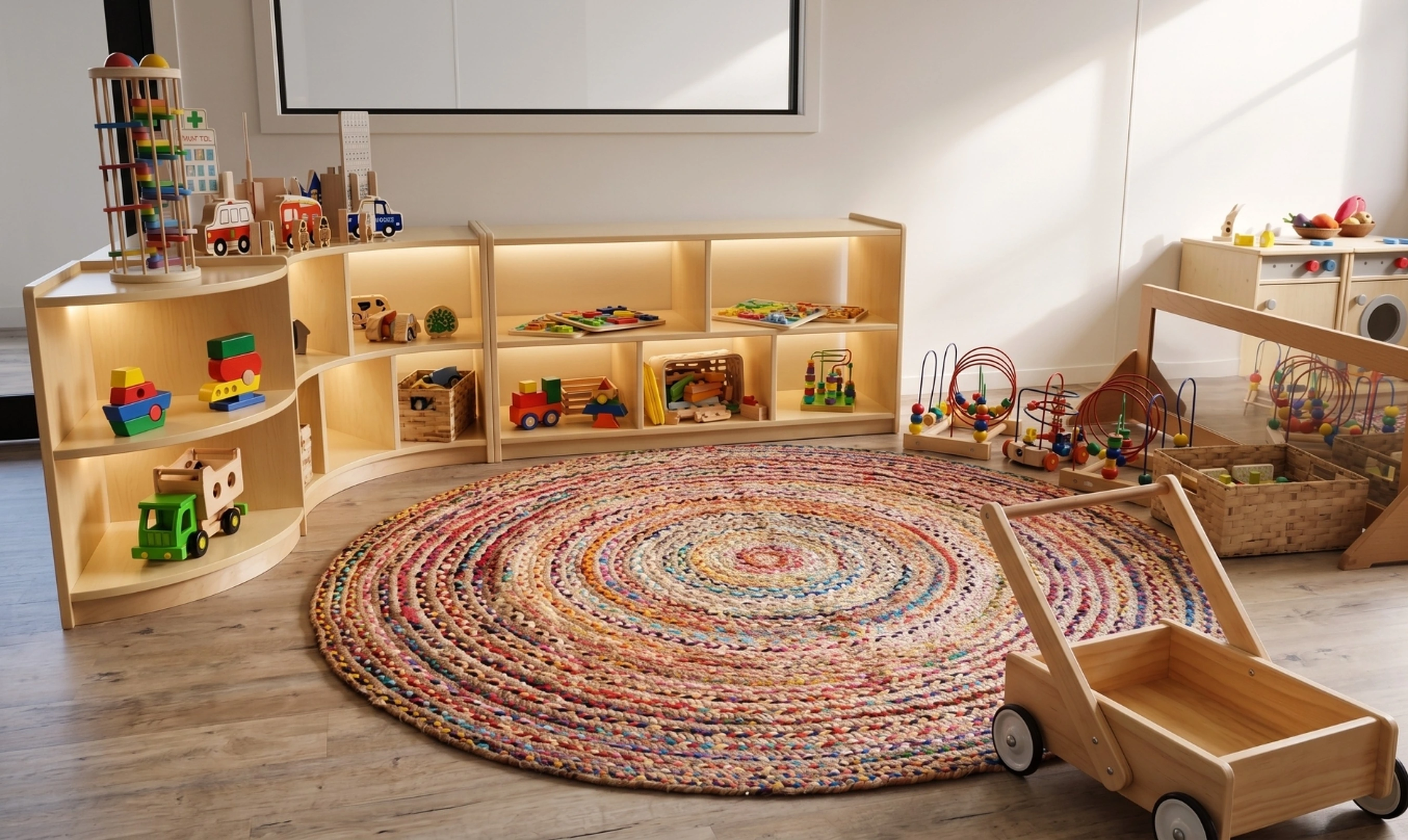 Bellbird early learning centre fitout case study 1