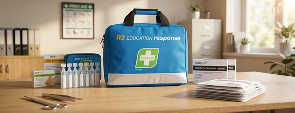 First Aid & Janitorial resources available from Bellbird